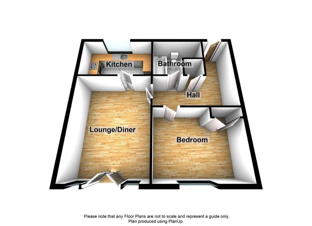 Floorplans For Fairfield Crescent, Stevenage