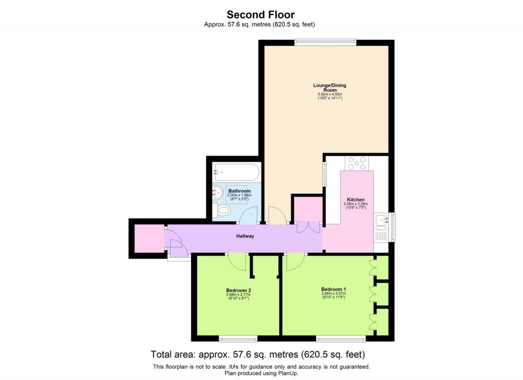 Floorplans For River Park, Hemel Hempstead