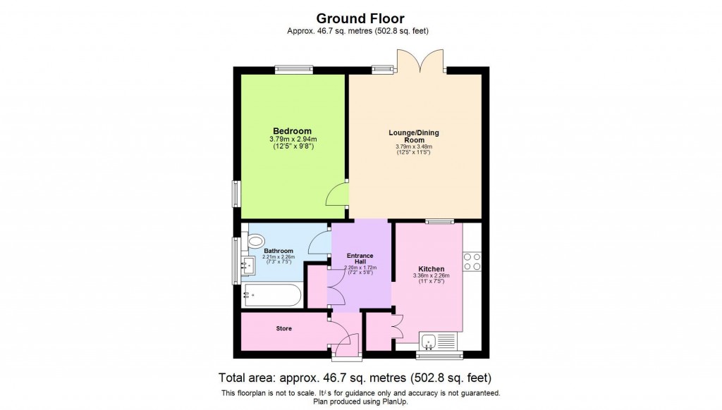 Floorplans For Beechfield Road, Boxmoor