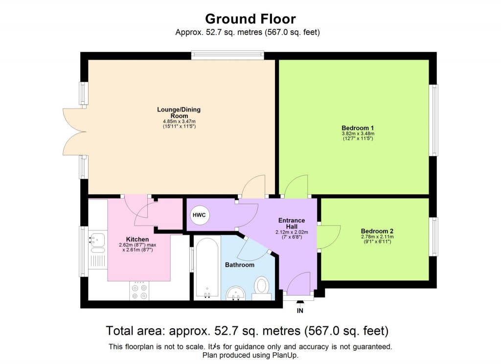 Floorplans For Aston View, Hemel Hempstead