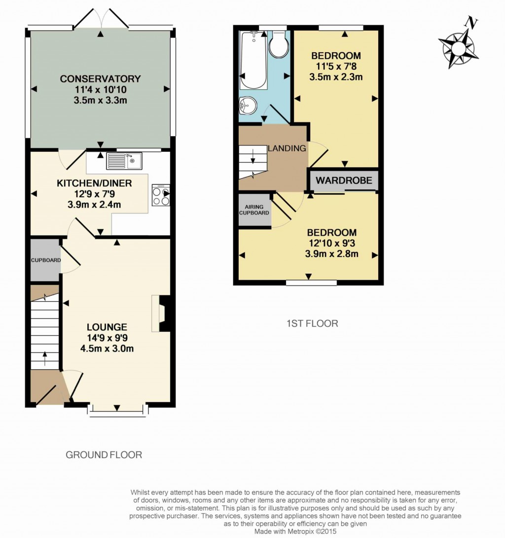 Floorplans For Laureate Way, Hemel Hempstead