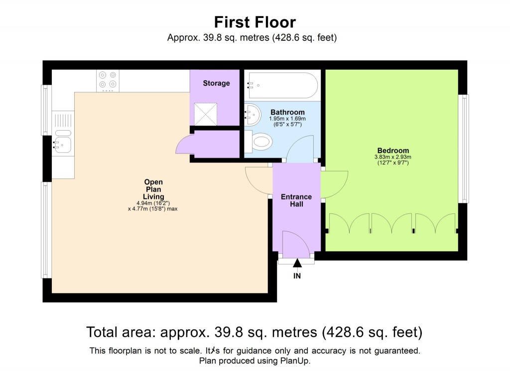 Floorplans For Walking distance to Maylands Business Park