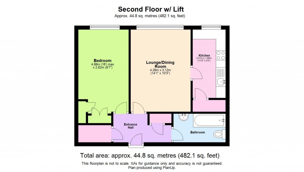 Floorplans For Walking distance to the town centre